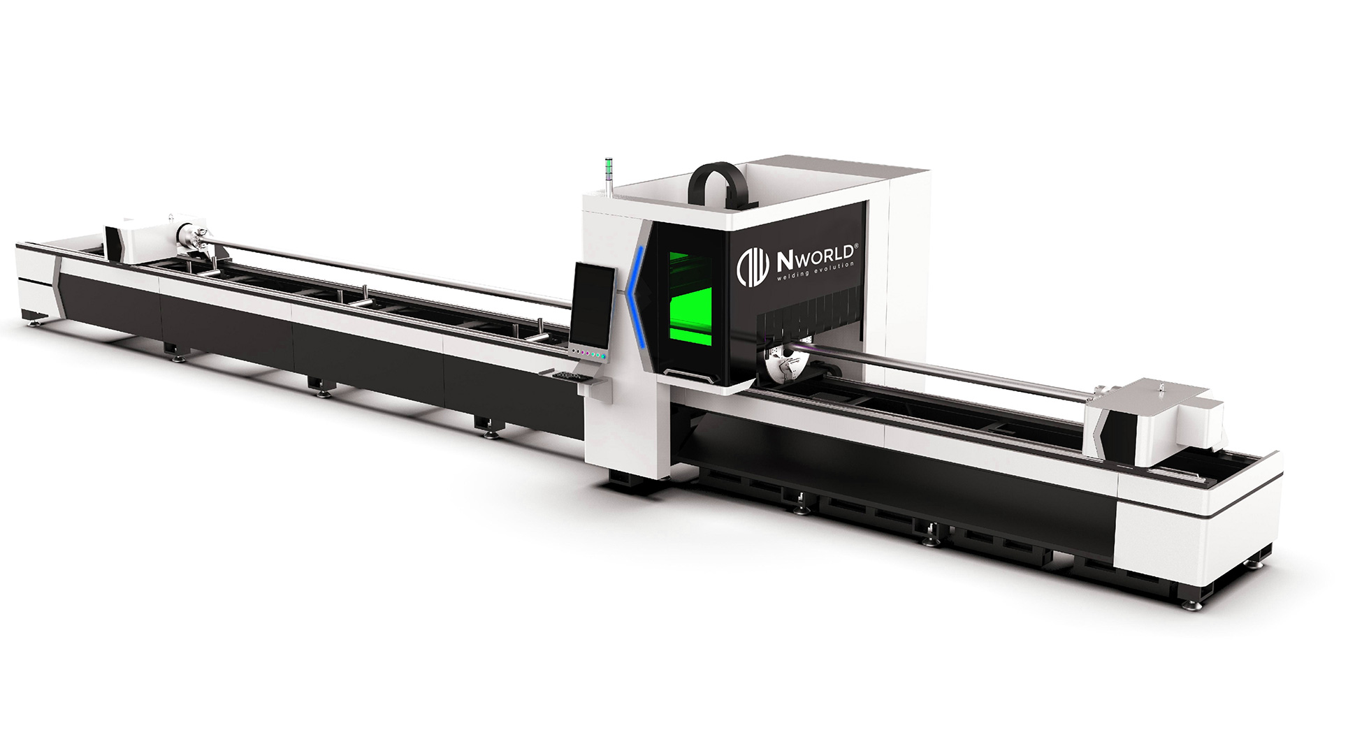 NW  High-Speed Pro Tube Laser Cutting Machine