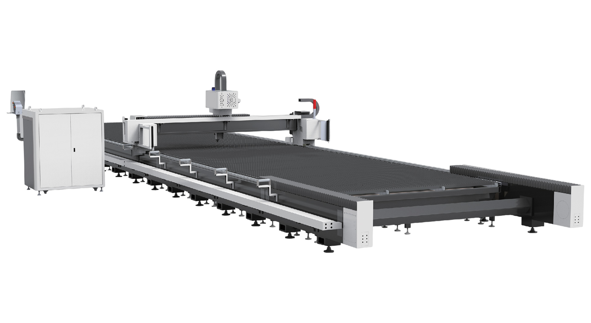 NW Ground Rail Heavy Duty Laser Cutting Machine