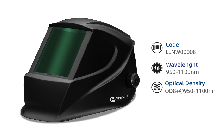 Laser welding protective mask LWM 01