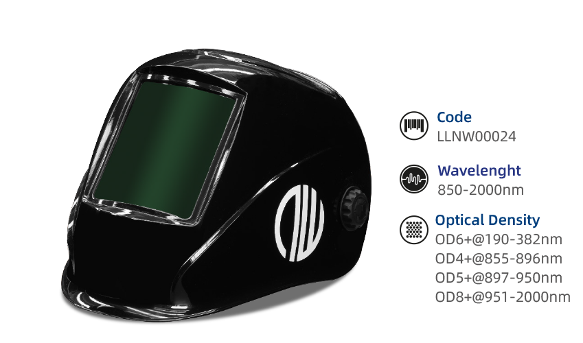 Laser welding protective mask LWM 02