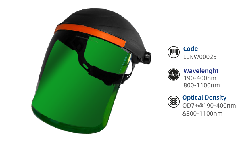 Laser welding protective helmet LWM 03