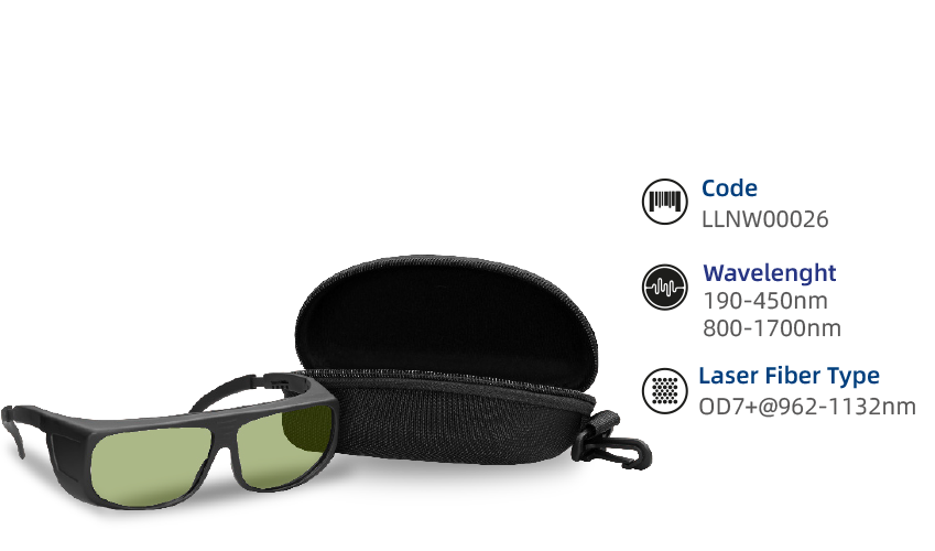 Laser welding protective glasses LPG 01