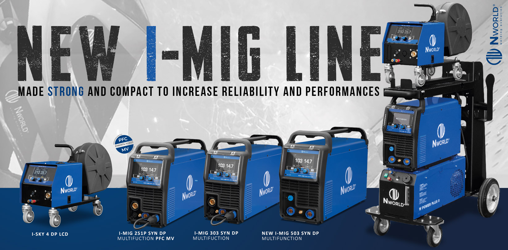 NEW I-MIG LINE