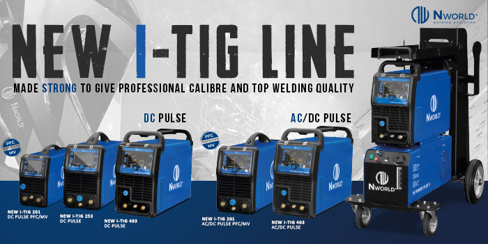 NEW I-TIG LINE