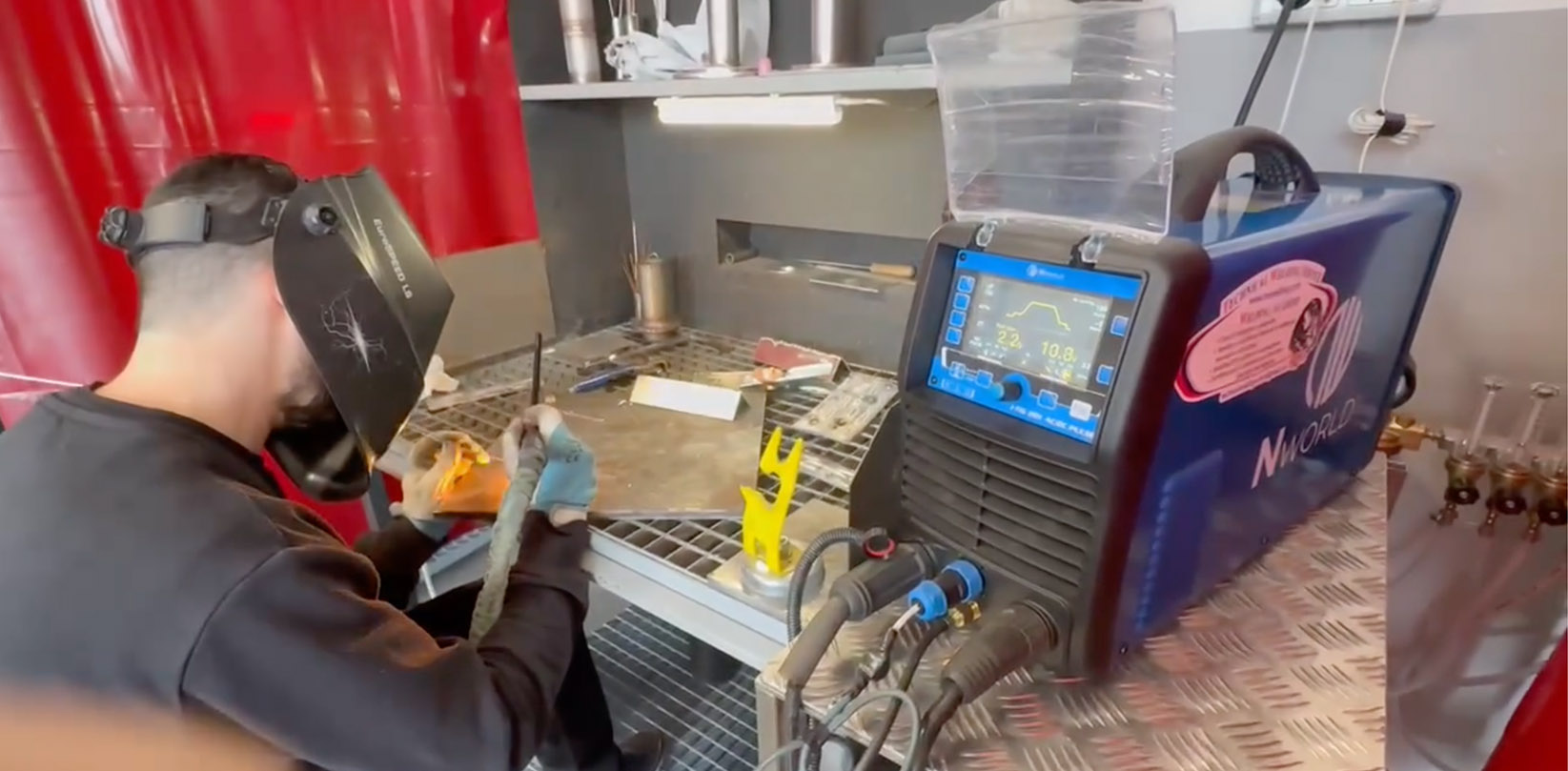 Nworld for TWS Welding Academy