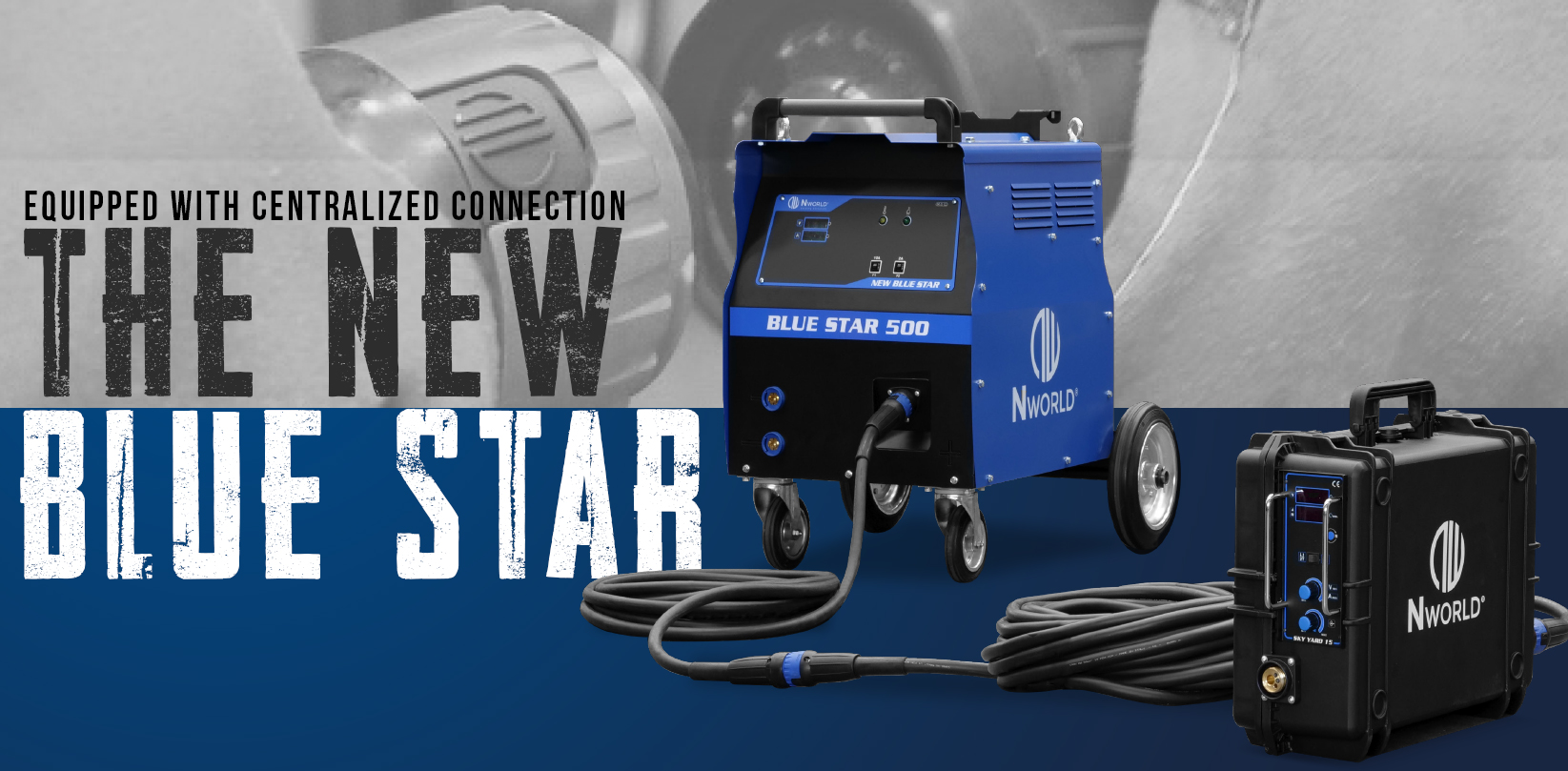 THE NEW BLUE STAR