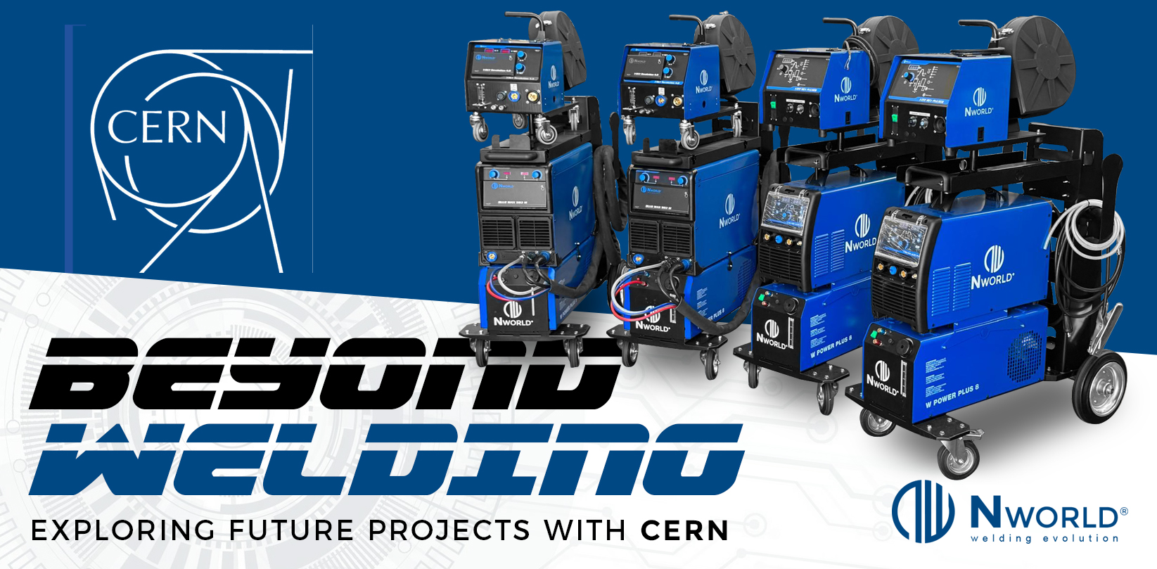 NWorld suited machines for CERN