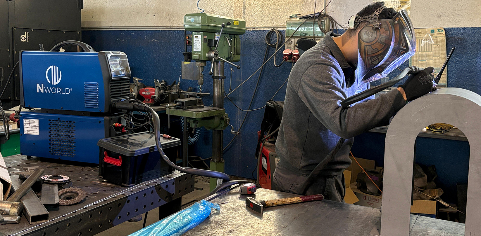 I-TIG 201 AC/DC Performance Test