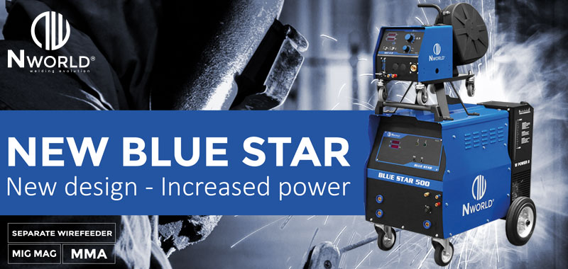 THE NEW BLUE STAR