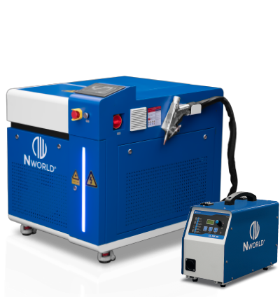 SMART NW SERIES new handheld welding & cleaning system